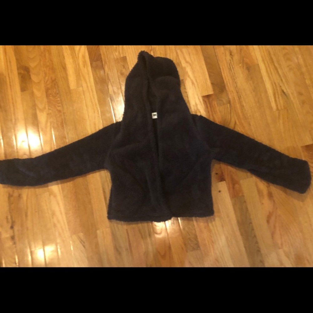 Black bear coat